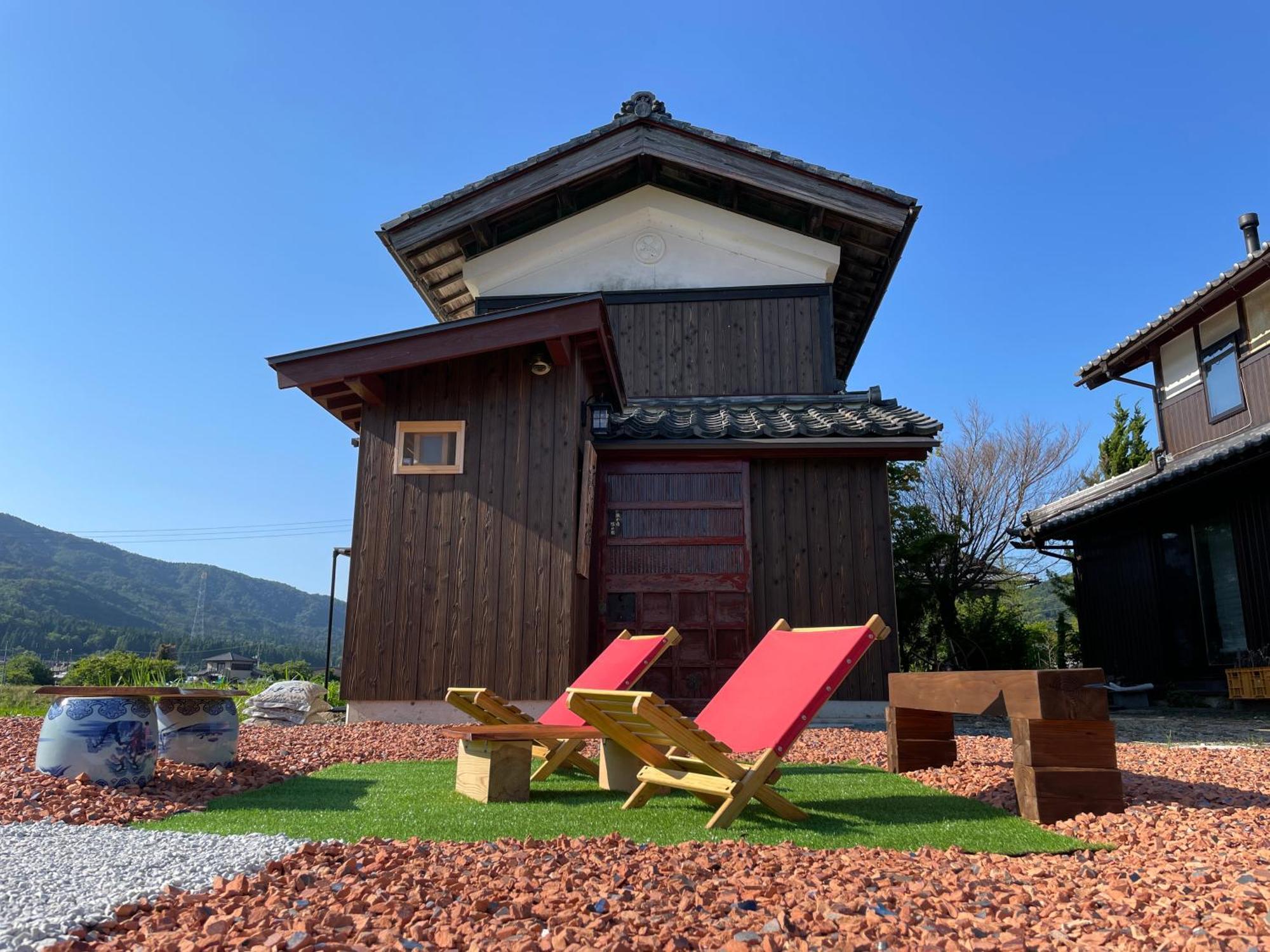 1日1組限定 1棟貸切の古民家 蔵の宿 隠れ蔵 Nagahama  Exterior foto